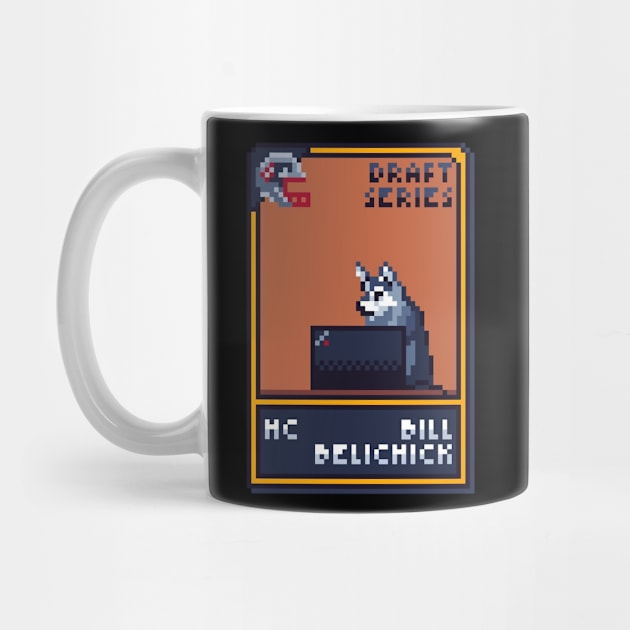 Belichic 8 bit by Roti Kodok Art